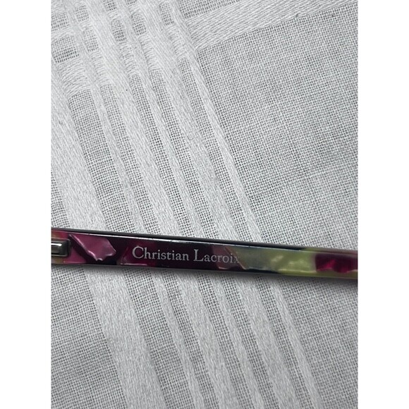 Christian Lacroix CL3046 286 Eyeglass Frame 53-17 140 Multicolor Pink Purple - Picture 4 of 7